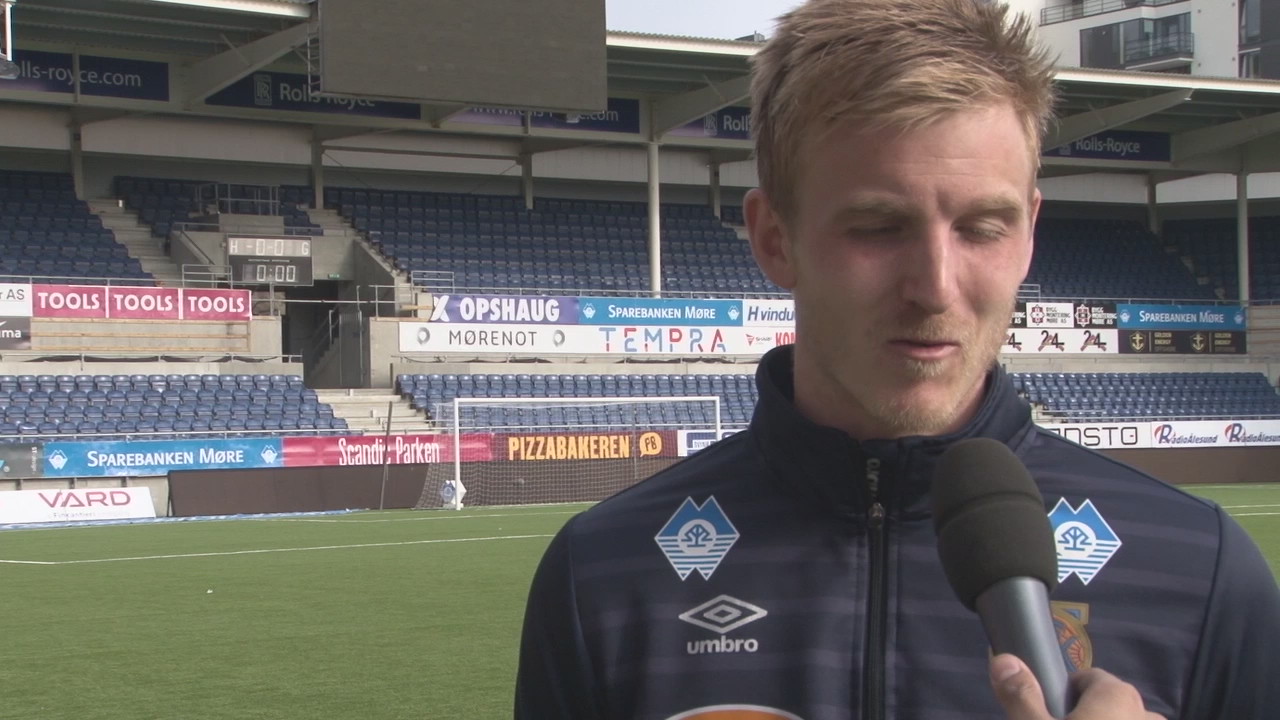 Intervju med Agdestein etter Florø-kampen.mp4